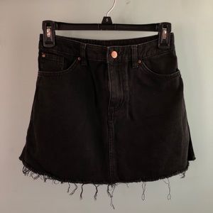 Denim skirt
